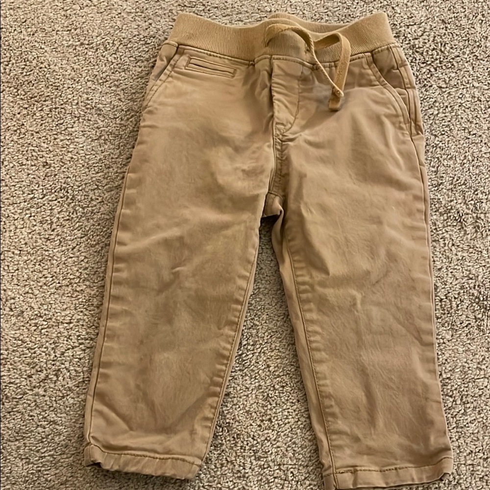 GAP Kids Light Brown Casual Trousers